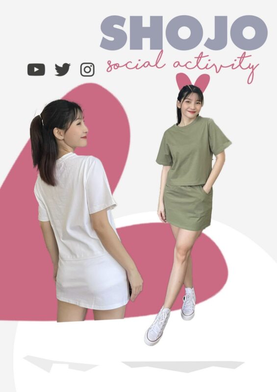 Bộ váy thun hút mọi ánh nhìn của SHOJO