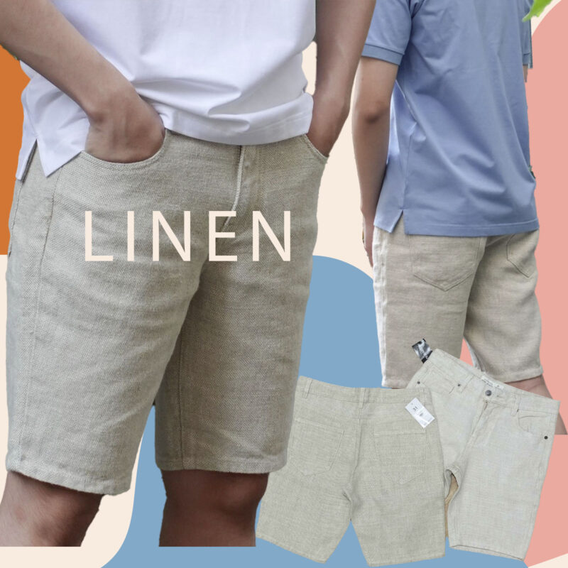 Short Linen Nam