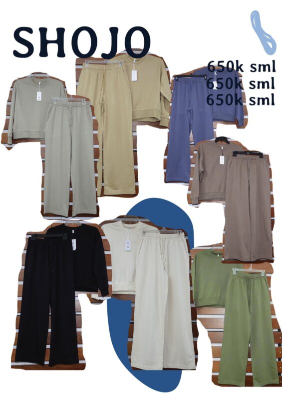Bộ đồ hoodie Shojo mới