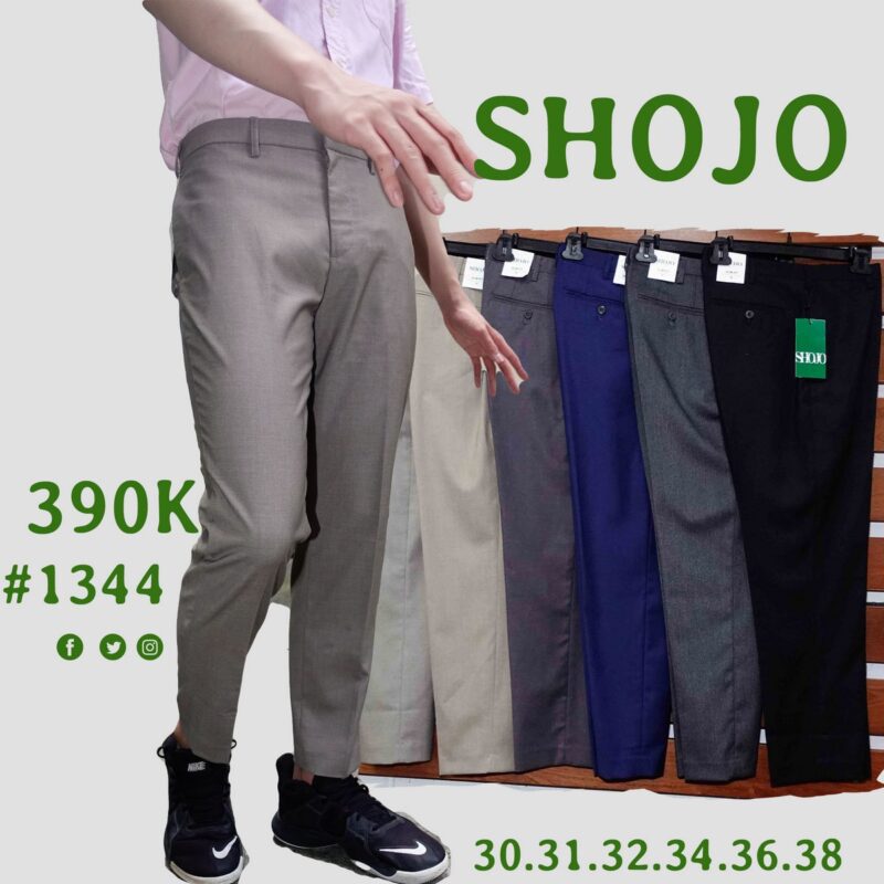 Quần tây nam mát cá chân Shojo hút mọi ánh nhìn