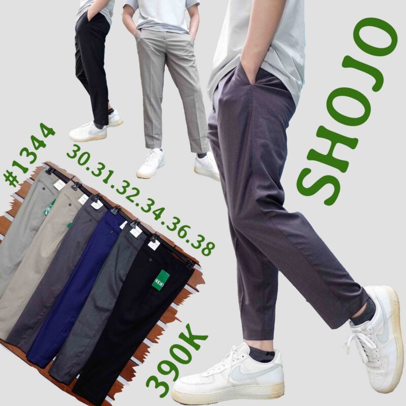 Quần tây nam mát cá chân Shojo hút mọi ánh nhìn
